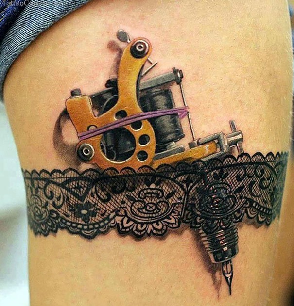 Tatto incredibile