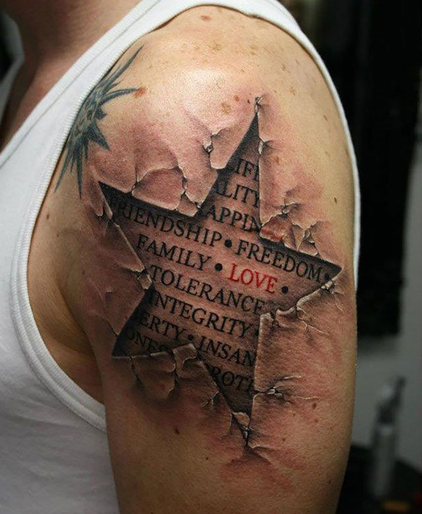 Tatto incredibile