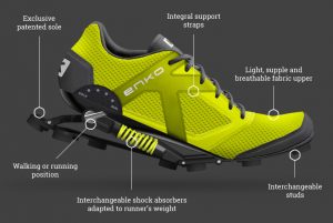 Enko, la Scarpa ad Alte Prestazioni che promette di Rivoluzionare il Running!  [VIDEO]