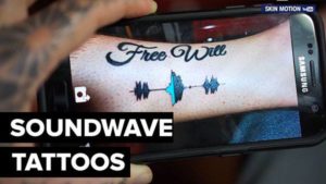 soundwave tatoos