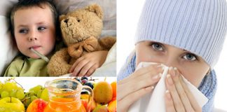 INFLUENZA – Si combatte anche con la dieta