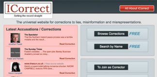 Icorrect.com – Arriva il sito correggi gossip!