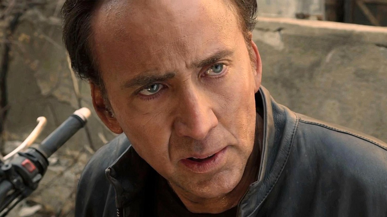 Nicolas Cage come in 