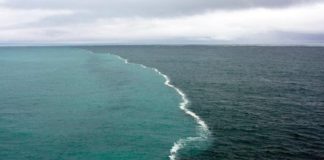 Spettacolari immagini della convergenza artica! Dove 2 mari si scontrano! [VIDEO]