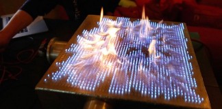 Pyro Board, il fuoco danza a ritmo di musica! [VIDEO]