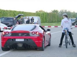 ferrari bicicletta