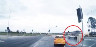 Auto fantasma appare dal nulla! Il video fa parlare il web… [VIDEO]