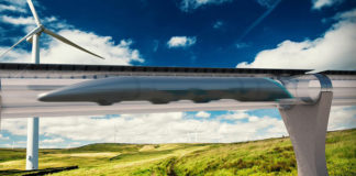 Hyperloop One, il treno da 1200 km/h! Roma-Milano in 25 minuti!! [VIDEO]