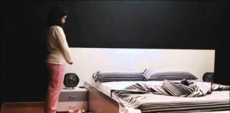 Il letto che si rifà da solo! In 30 secondi!! [VIDEO]
