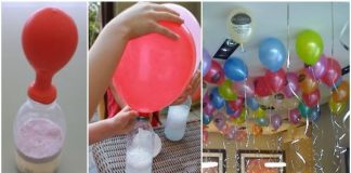 Far volare i palloncini fatti in casa senza elio? Ecco come fare… [VIDEO]