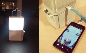 lampada energia elettrica acqua sale