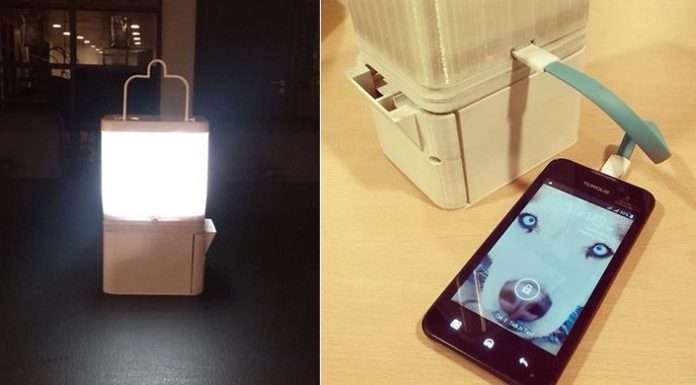 lampada energia elettrica acqua sale