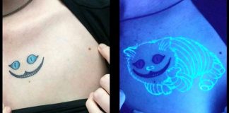 17 Tatuaggi che prendono vita al buio! Davvero spettacolari!! [VIDEO]