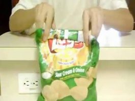 patatine fritte busta