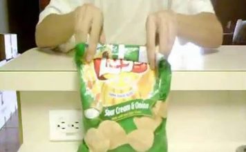 patatine fritte busta