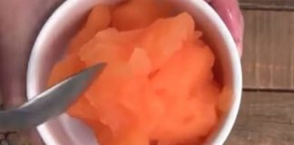 Come trasformare un succo di frutta in sorbetto in 5 minuti!! [VIDEO]