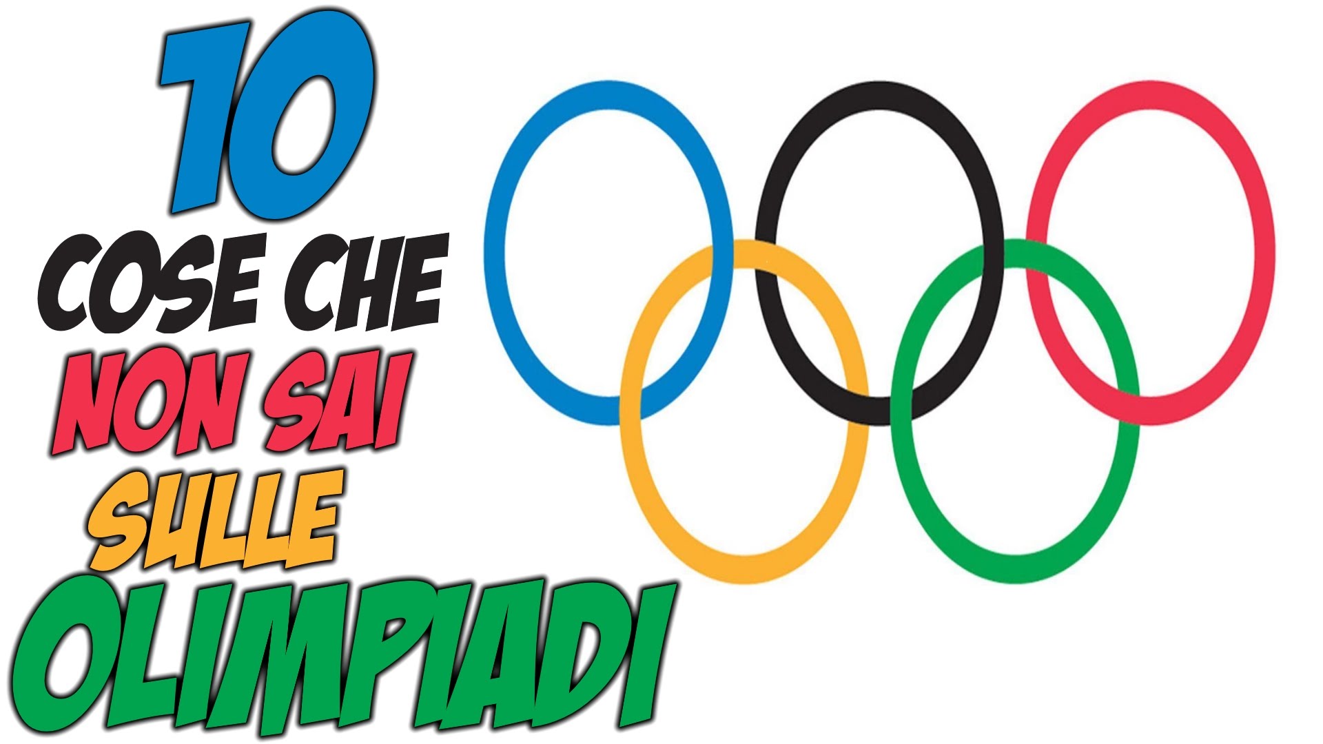 10 Incredibili Curiosità Che Non Sapevi Sui Giochi Olimpici! [VIDEO]