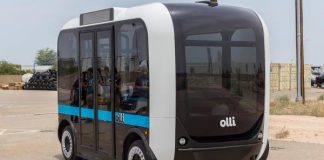 Olli, il bus solare stampato in 3D! Si guida da solo! [VIDEO]