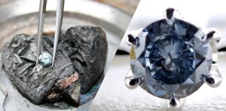 Un diamante dalle ceneri di un defunto! Per averlo sempre con voi [VIDEO]