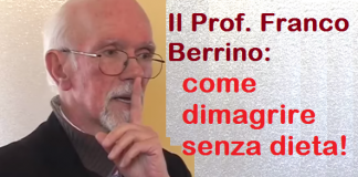 Il Prof. Berrino spiega come dimagrire senza dieta [VIDEO]