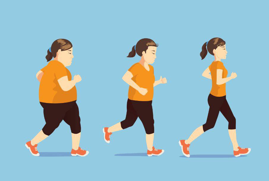 quanto puoi perdere peso facendo jogging in un mese