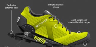 Enko, la scarpa ad alte prestazioni che promette di rivoluzionare il running! [VIDEO]