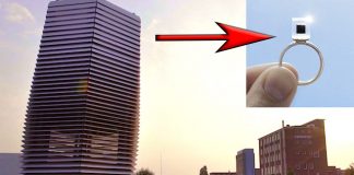 Arriva la torre che elimina lo smog… E lo trasforma in diamanti!! [VIDEO]