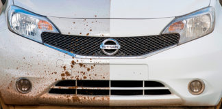 Nissan crea l’auto che si pulisce da sola! [VIDEO]