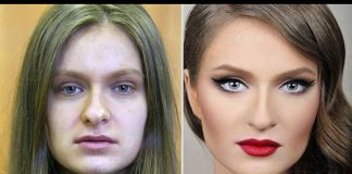 14 Modelle prima e dopo il make-up! Non crederete ai vostri occhi!! [VIDEO]