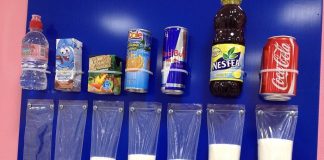 Quanto zucchero c’è nelle vostre bevande preferite? [VIDEO]
