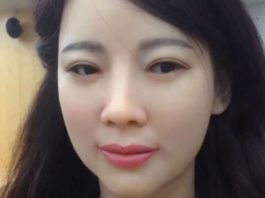 ragazza robot cina