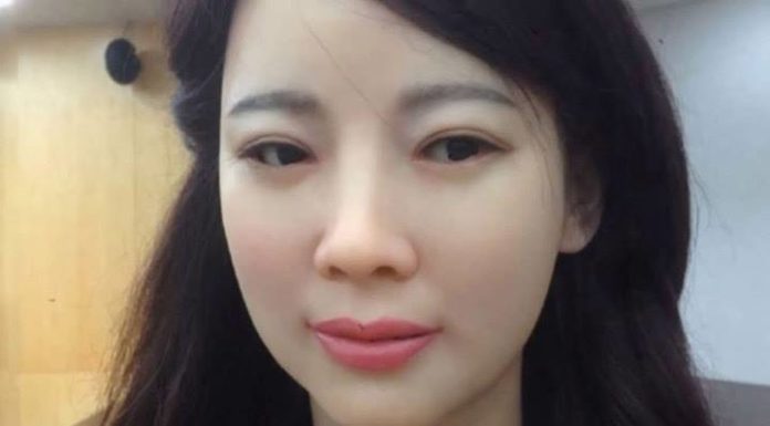 ragazza robot cina