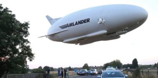 Airlander 10, l’aereo più grosso al mondo! [VIDEO]