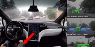 Tesla Motors ci mostra la guida autonoma… Allacciatevi le cinture! [VIDEO]