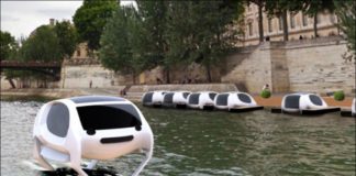I taxi volanti arrivano in Francia, per ridurre traffico e smog! [VIDEO]