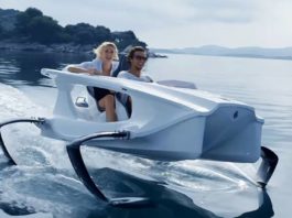 Aliscafo Quadrofoil