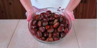 Mette una ciotola di castagne nel microonde… Il risultato è delizioso! [VIDEO]