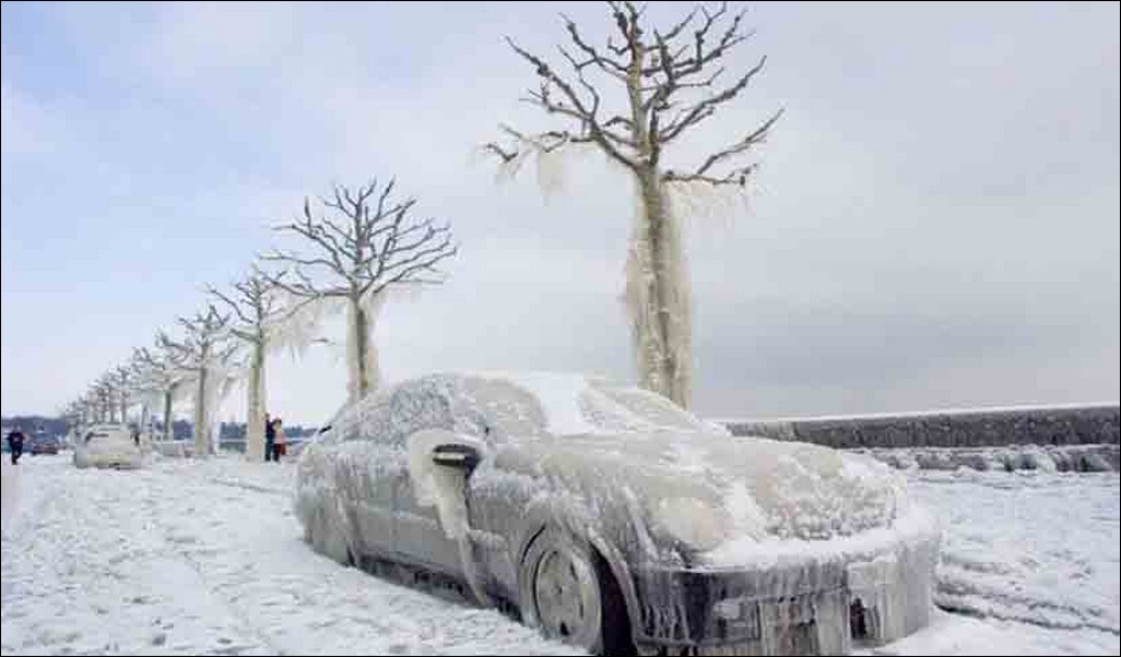 La Città Più Fredda Al Mondo