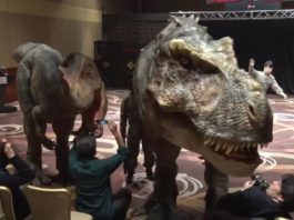 jurassic park video