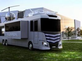 Furrion Elysium camper lusso video