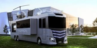 Il camper più lussuoso al mondo! Con idromassaggio ed elicottero! [VIDEO]