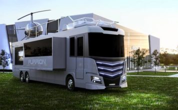 Furrion Elysium camper lusso video