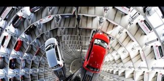 Il garage automatico più grande del mondo! [VIDEO]