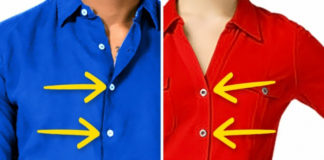 Perché i bottoni sono invertiti negli abiti da uomo e da donna? Ecco il motivo…
