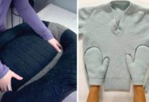 maglione riciclo video