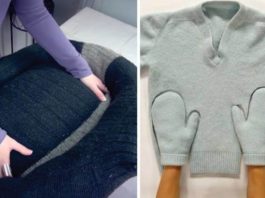 maglione riciclo video