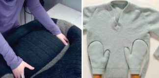 Hai un vecchio maglione che non metti più? Ecco alcune idee per riciclarlo… [VIDEO]