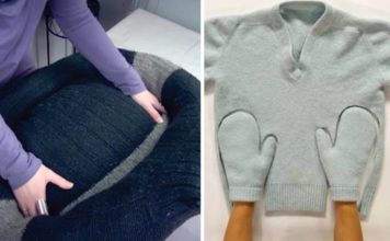maglione riciclo video