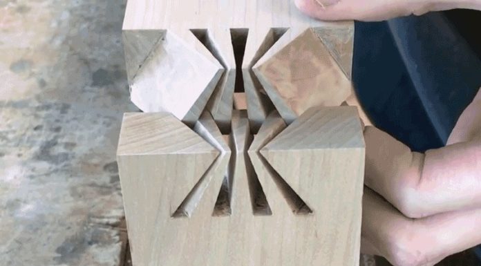 giuntura a coda di rondine video