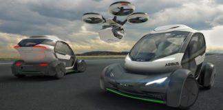 Pop Up, la mini car che si trasforma in un drone quadricottero e può viaggiare in treno! [VIDEO]